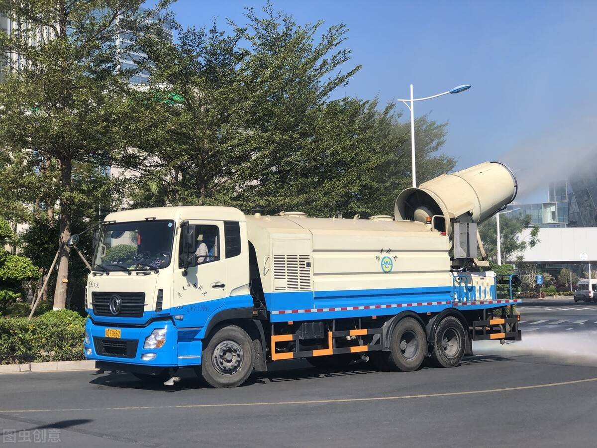 安徽池州急招洒水车司机3名月薪7000包吃包住