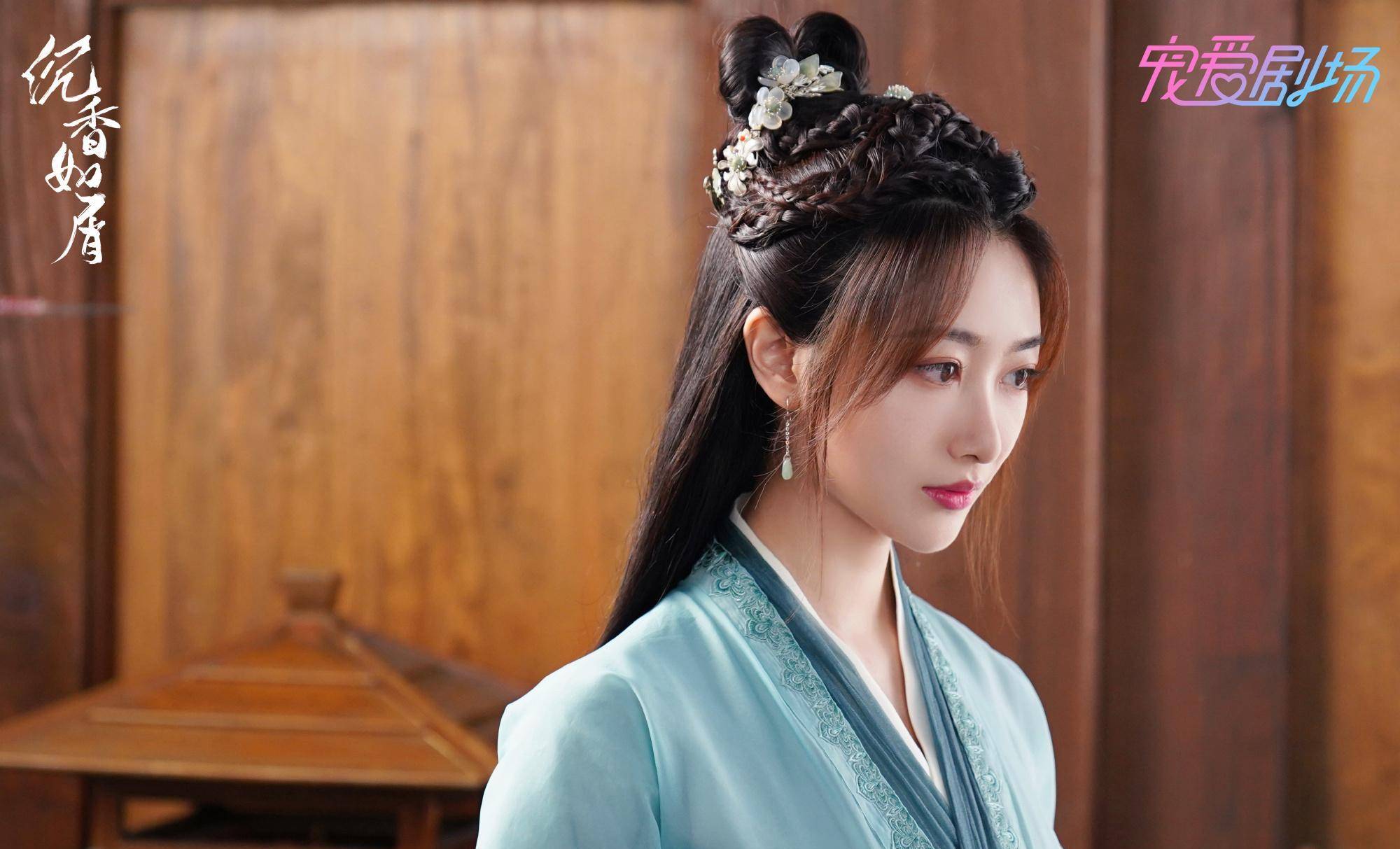 从选美冠军到演员,因《双世宠妃》出道,《沉香如屑》也有她_钟祺_工作