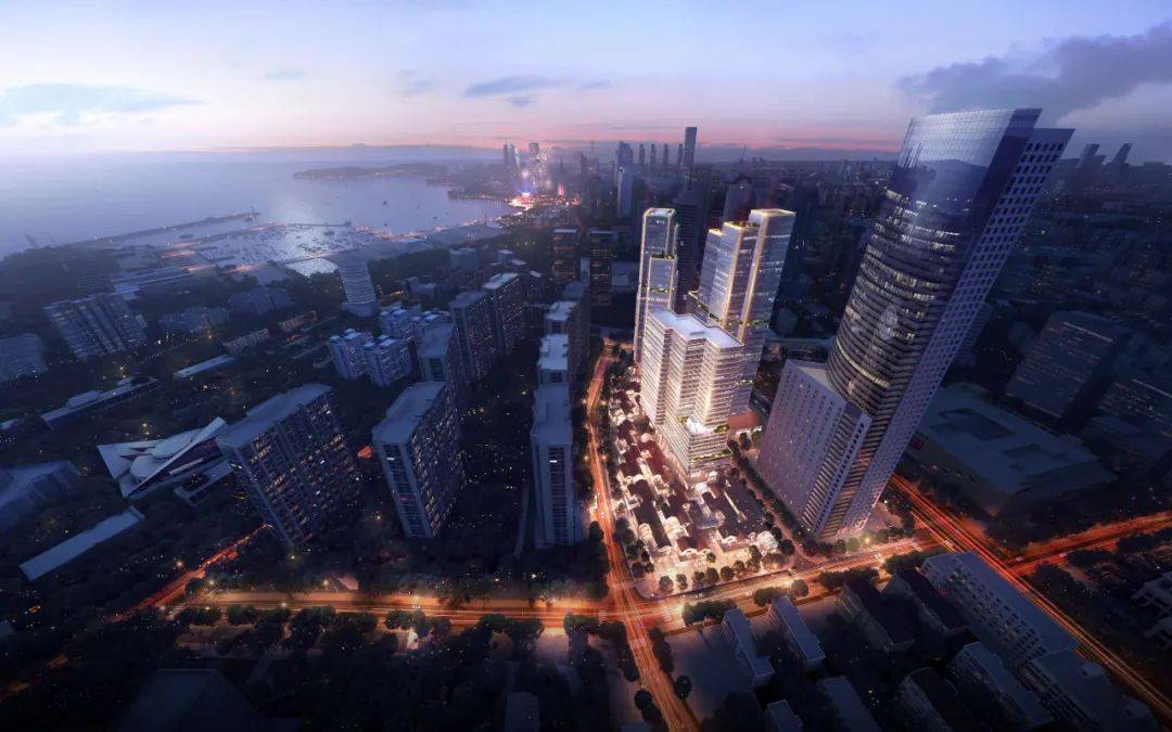 line赢得青岛鲁商中心超高层综合体设计权