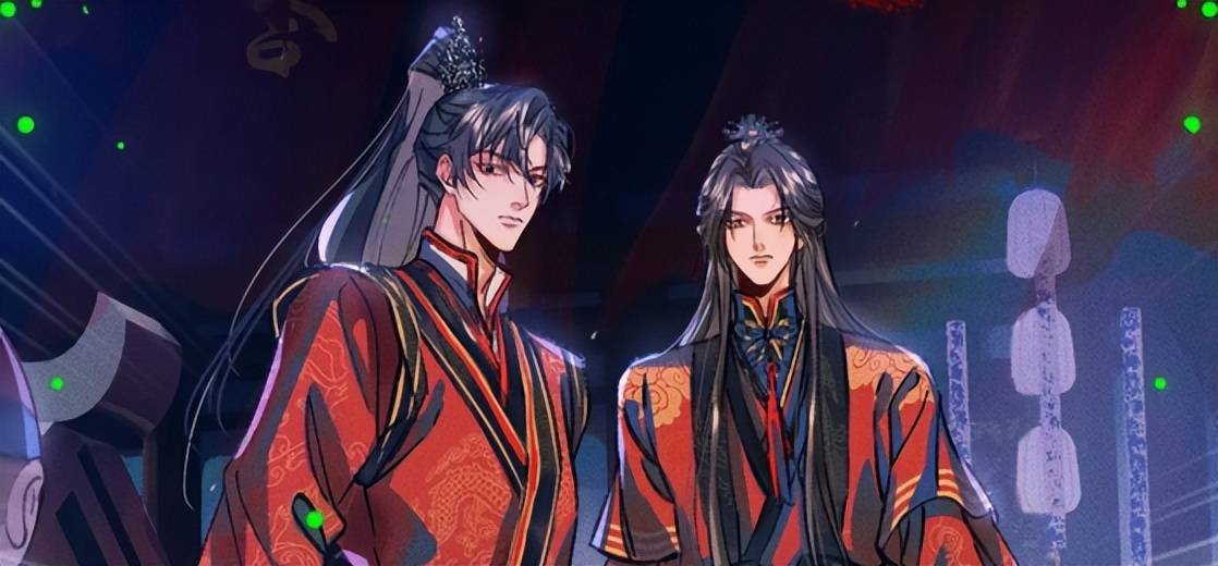 《二哈》漫画更新时间已改变,晚宁受伤,师昧昏迷,墨燃误解师尊_楚晚宁