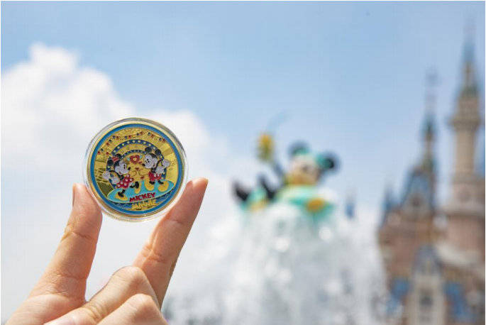 上海迪士尼度假区与远望谷续签多年联盟协议 并将推出全新“奇幻纪念章”