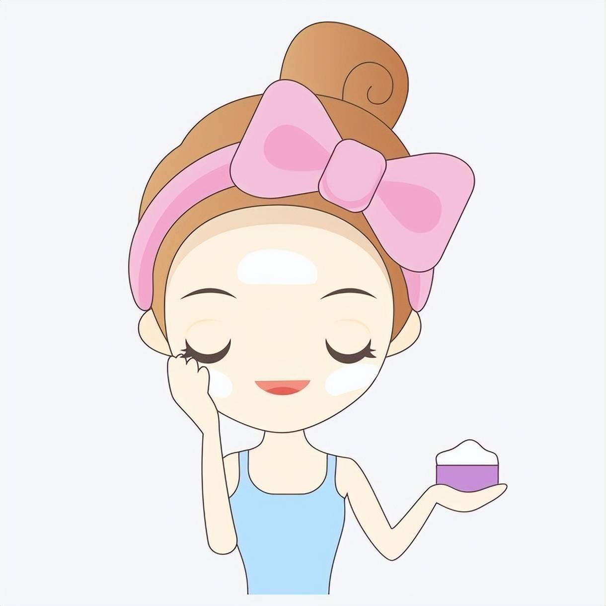 4,使用抗衰护肤品:精华液,眼霜,面霜等护肤品具有抗衰老的功效作用