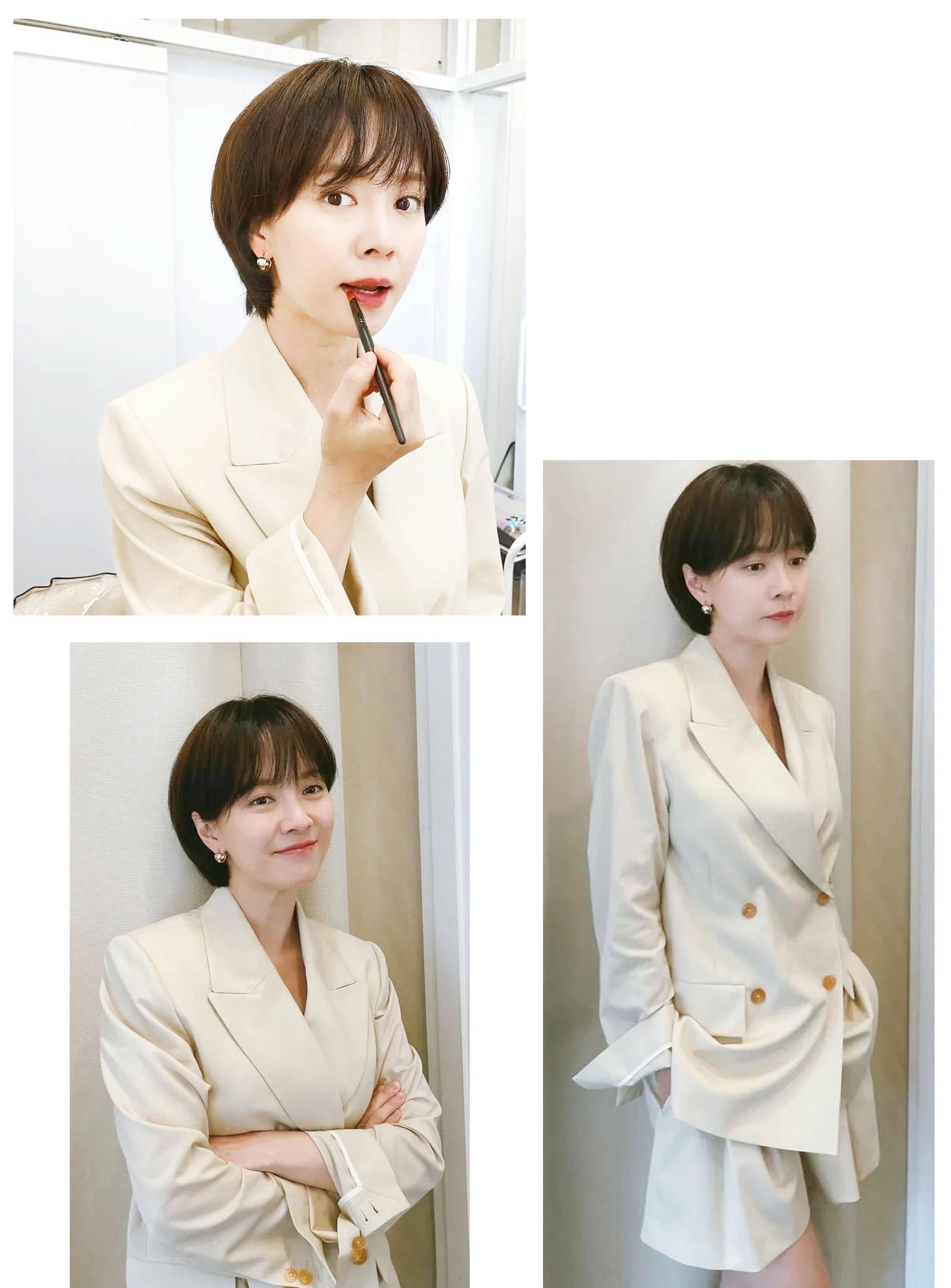 宋智孝的短发好显气质!