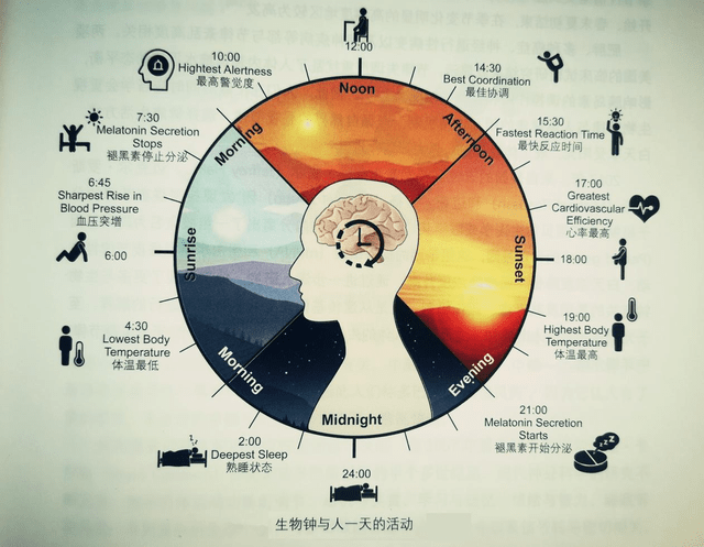 瑞光科技发布人体24小时生物钟手册