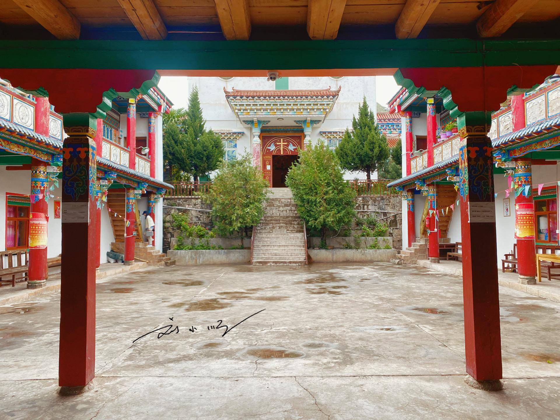 西藏自治区唯一的天主教堂，已有将近160年历史，你知道在哪吗？