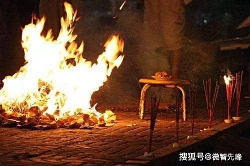 七月半中元节那天什么时烧纸好?要注意什么?