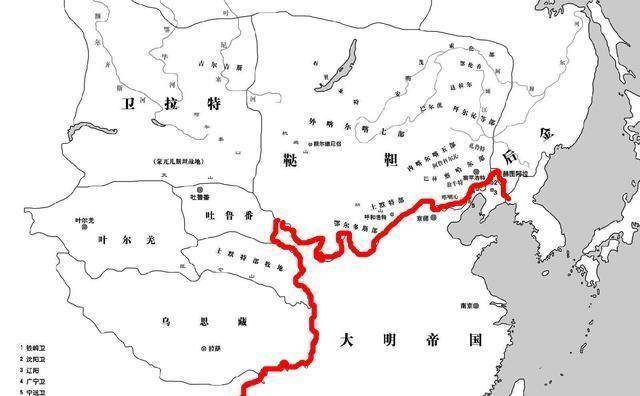 明朝_疆域_历史