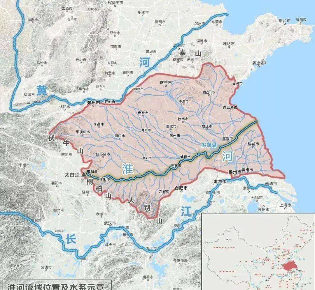 一个令人惊奇的文化现象:道家的代表人物,大都生活在淮河流域!