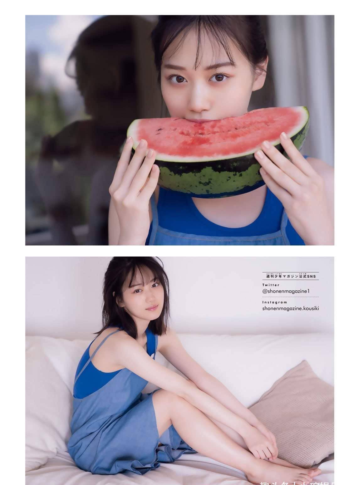 坂46山下美月,首次披露婚纱造型,披露理想的结婚对象_新娘_zexy_礼服