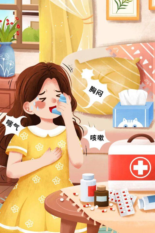 徐州名松堂中医科普:哮喘