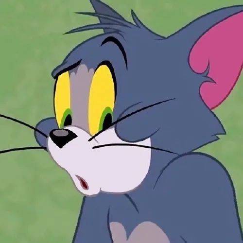 猫和老鼠情侣头像