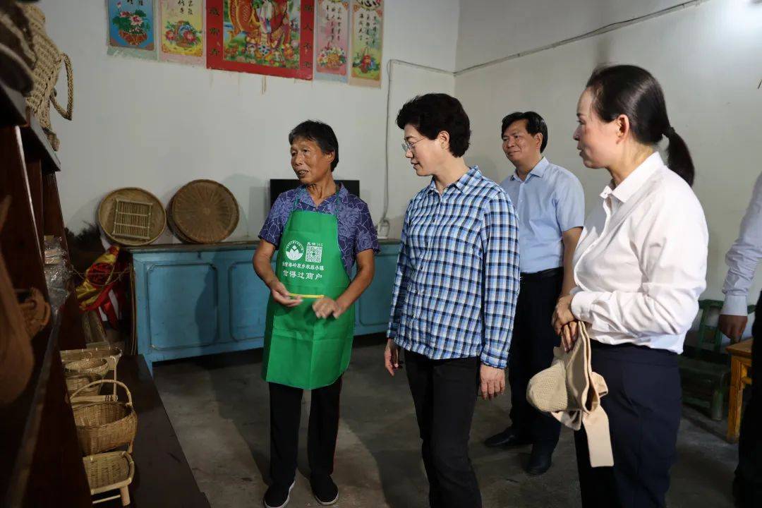 商洛市委书记赵璟在山阳调研_发展_工作_情况