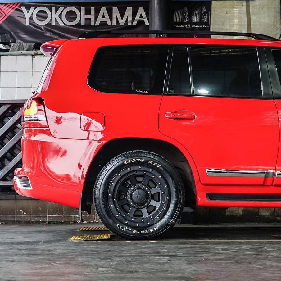 老款真香 红色很漂亮 丰田兰德酷路泽_搜狐汽车_搜狐网