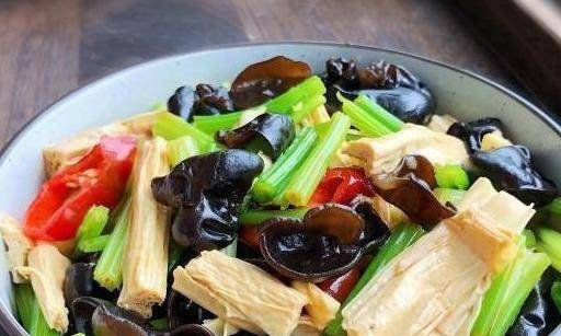 16道春季经典素凉菜,道道可口美味,素食主义者看过来_腐竹_做法_油菜