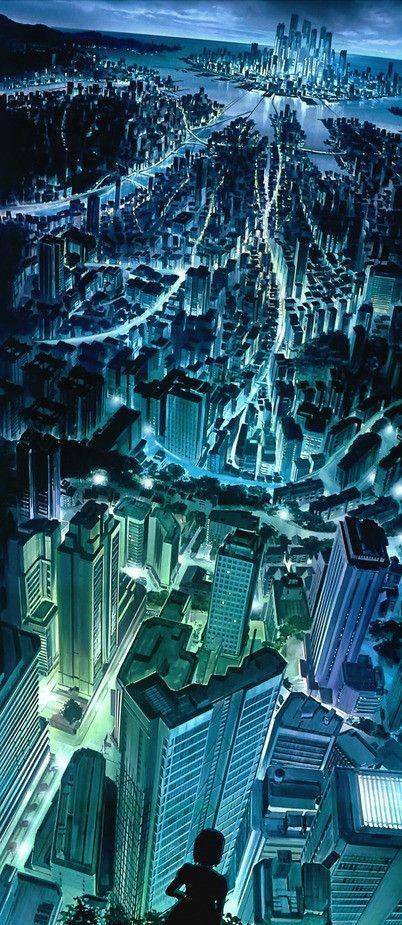 30多年前的"日本科幻圣经"《阿基拉》是什么?_东京_akira_研究