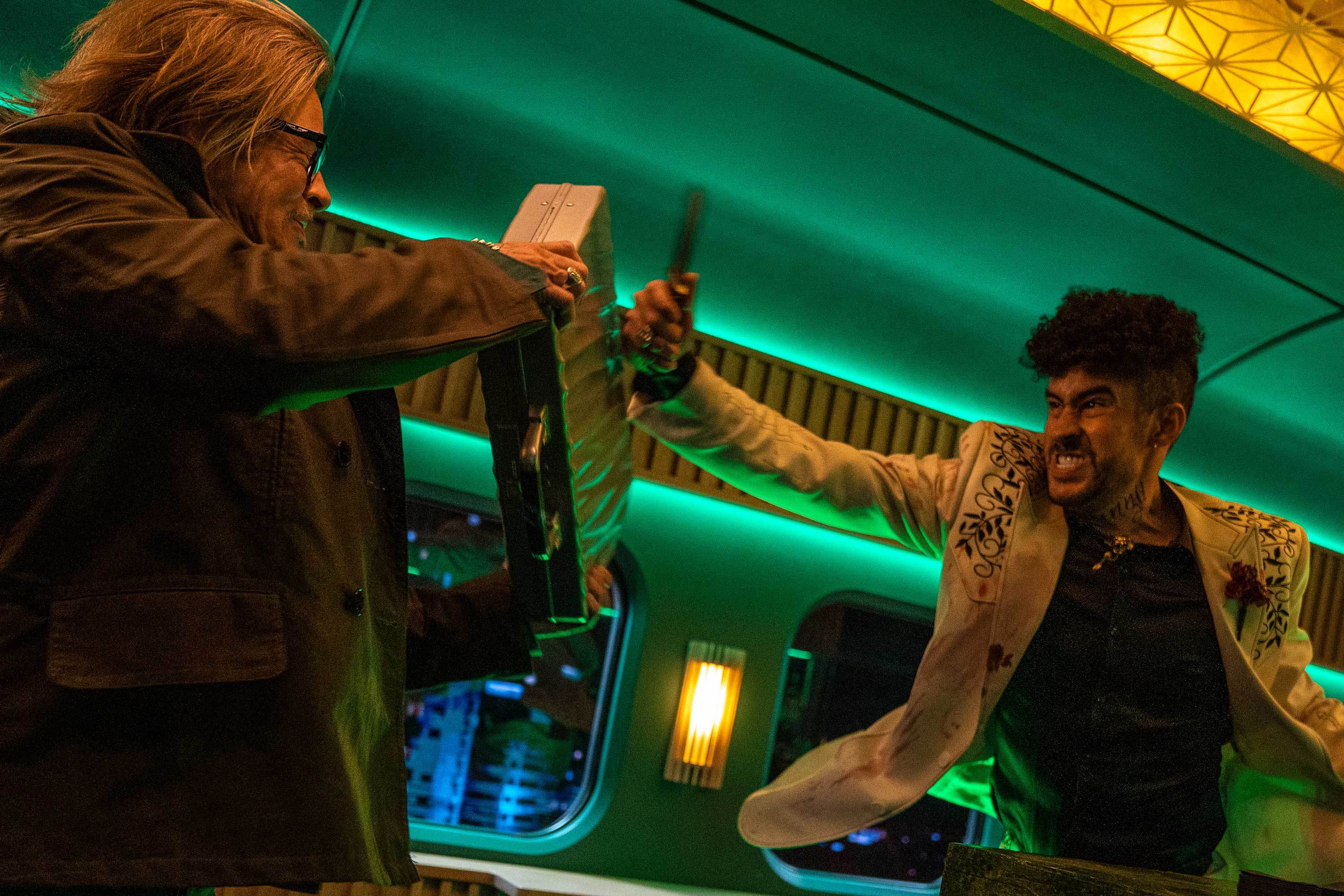 由导演大卫·雷奇执导,布拉德·皮特,乔伊·金,布莱恩·泰里·亨利