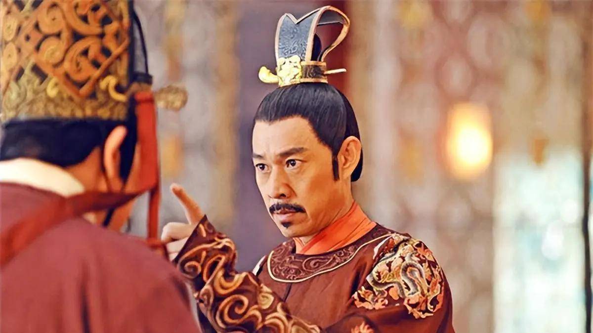 李渊哀求李世民饶过10个孙儿,魏征说1人名后,10个孙儿无一得活_李建成