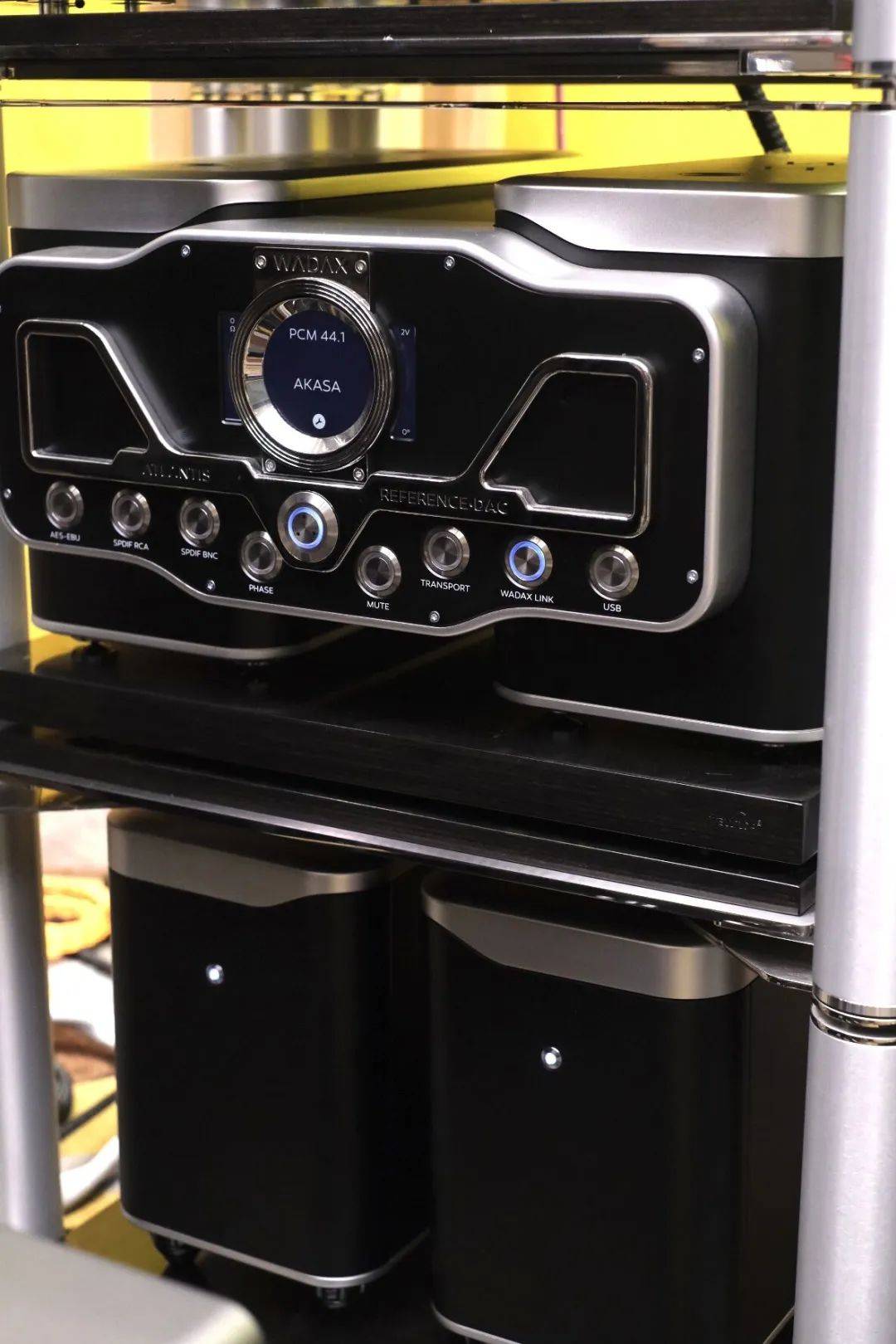 香港御品音响参展2022香港高级视听展_audio_系统_音源