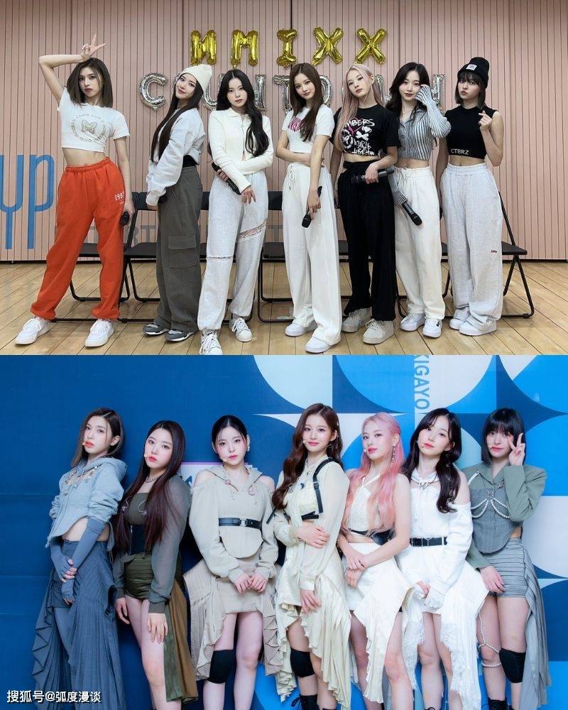 aespa - 164,5cmsm出道的aespa在2020年出道就大