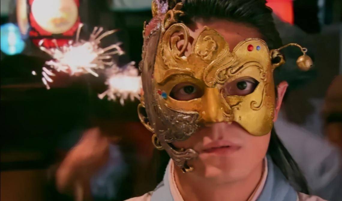 原创古装影视作品中戴了面具气场全开惊艳四座的明星你知道哪些