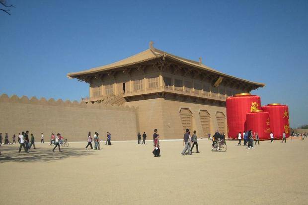 原名永安宫，后名大明宫！陕西这一遗址公园，分为三大区域！