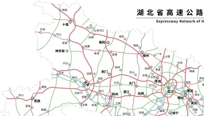 347国道湖北全程线路图图片