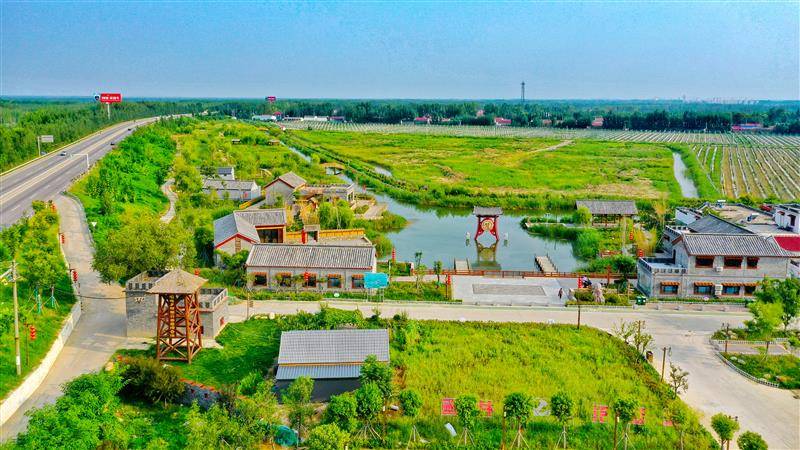 山东济宁任城区:打造田园综合体 农旅融合谱新章_大李庄村_建设_百姓