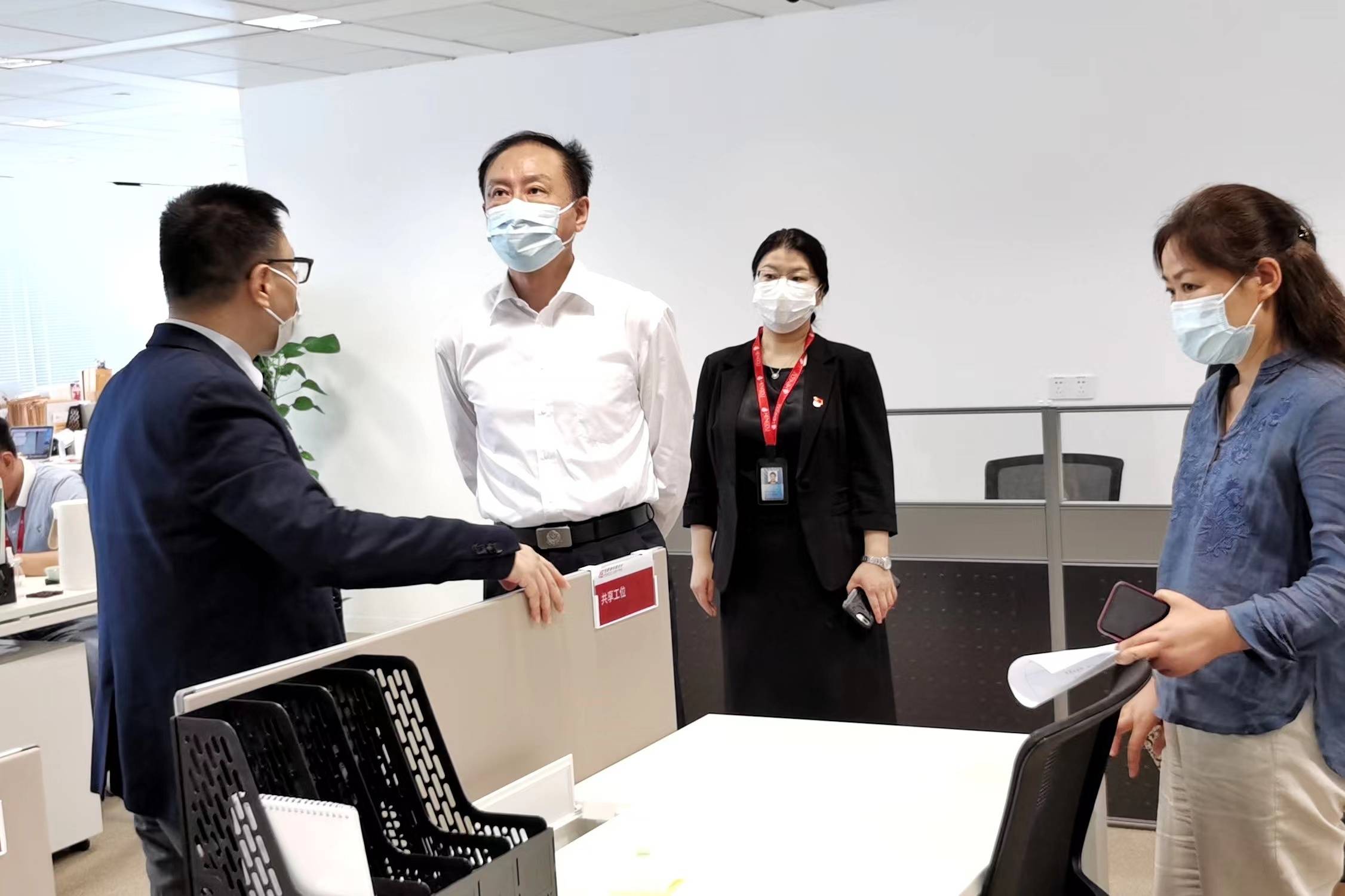 上海市政协社法委赴恒都律师事务所开展委员走访活动_陈臻_机制_童麟