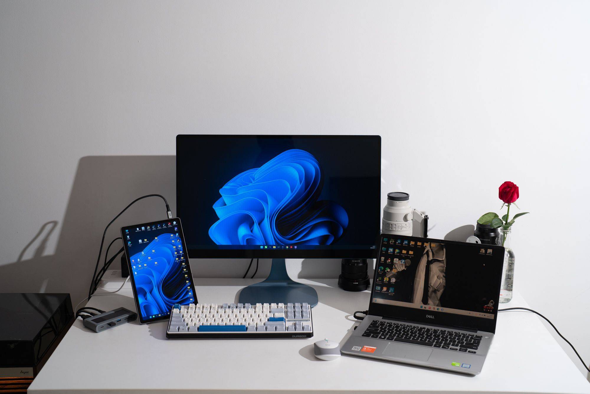 显示器竟能这么薄雕塑家m24q显示器体验