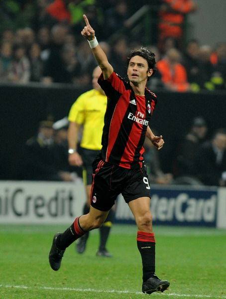 因扎吉ac米兰球员生涯9大经典战!