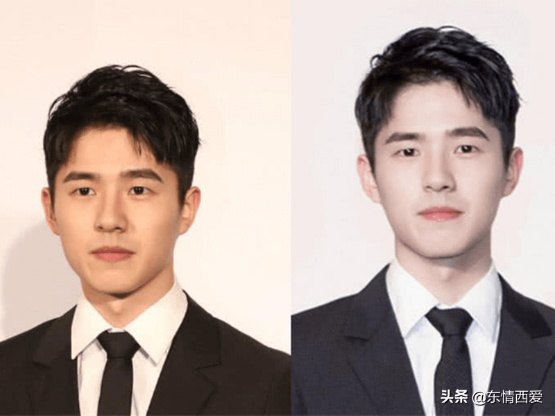 看证件照猜男星认出李现不算啥3秒认出图5才是大神