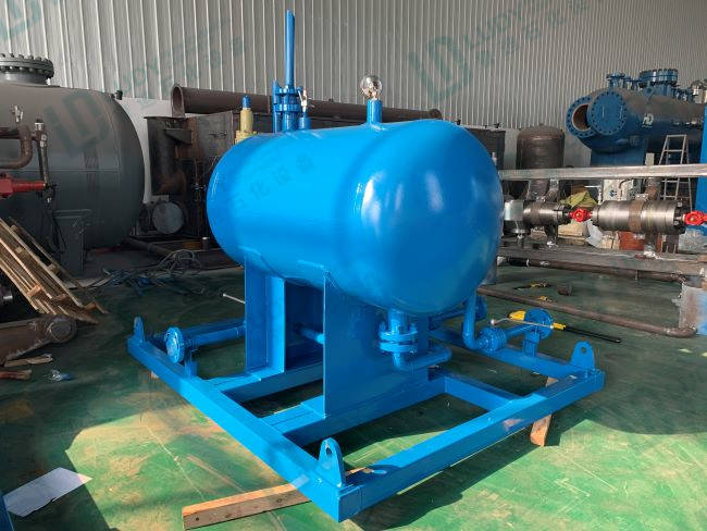 天津客户订购两相气液分离器