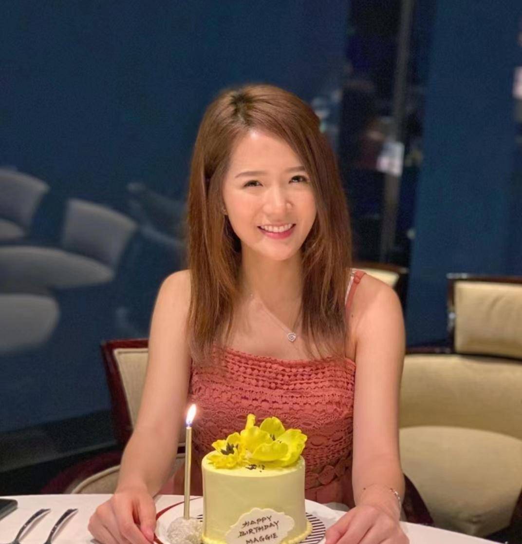tvb女神小花自曝曾当场抓到男友找女陪:好经典_梁敏巧_因为_问题