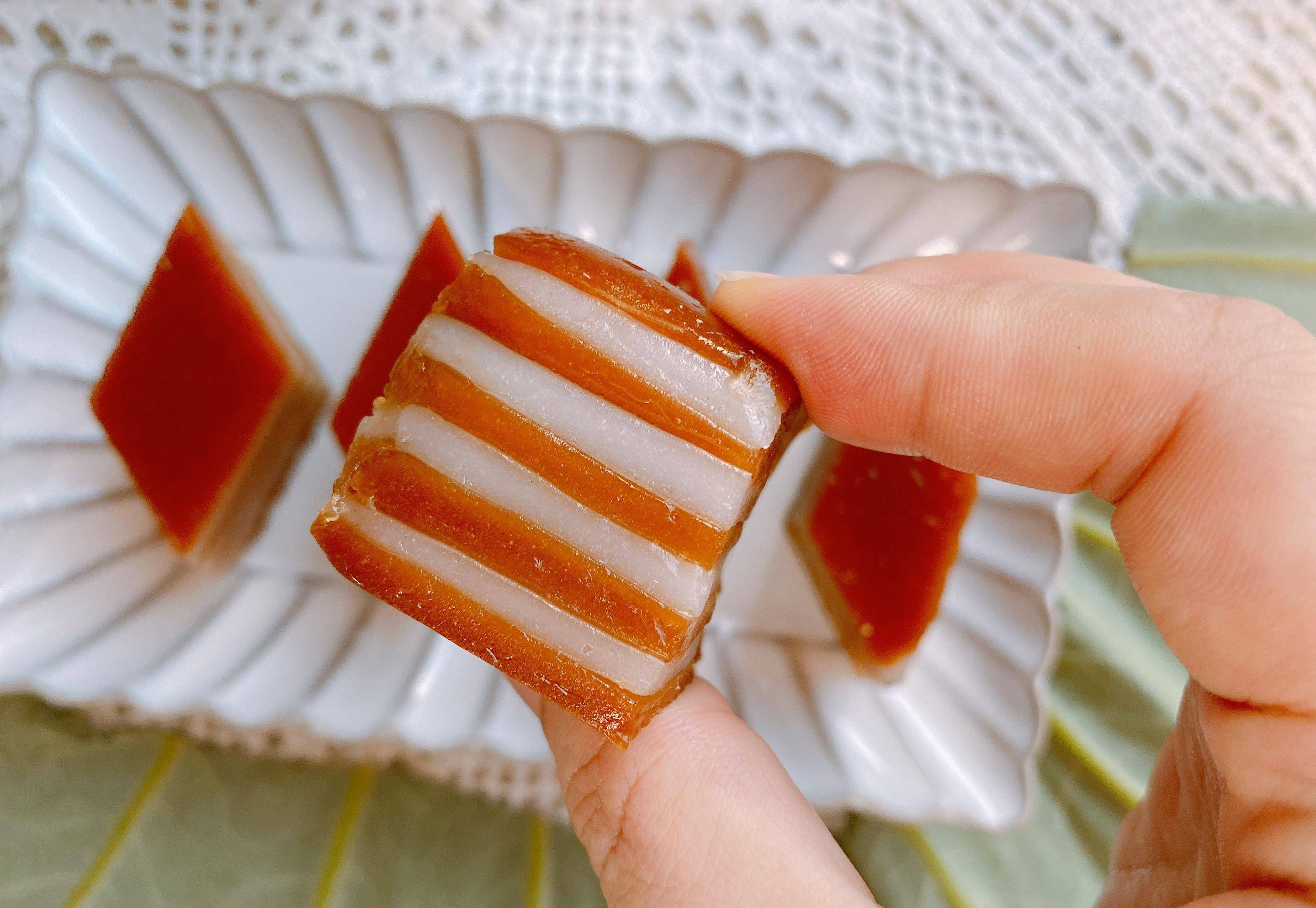 七月半的米糕有很多种,之前和大家分享过红糖乌豇豆米糕,今天和大家