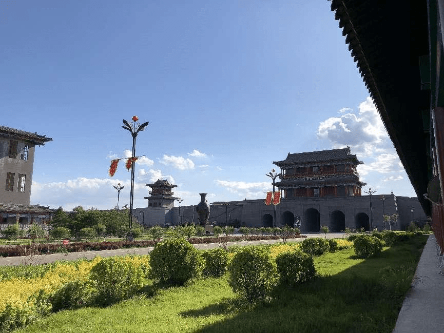 汾阳城墙图片