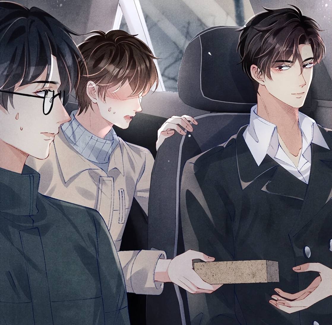 碎玉投珠:师哥冷嘲热讽帮珍珠出气,慎语担忧住处,三人迷路遇险_丁尔和