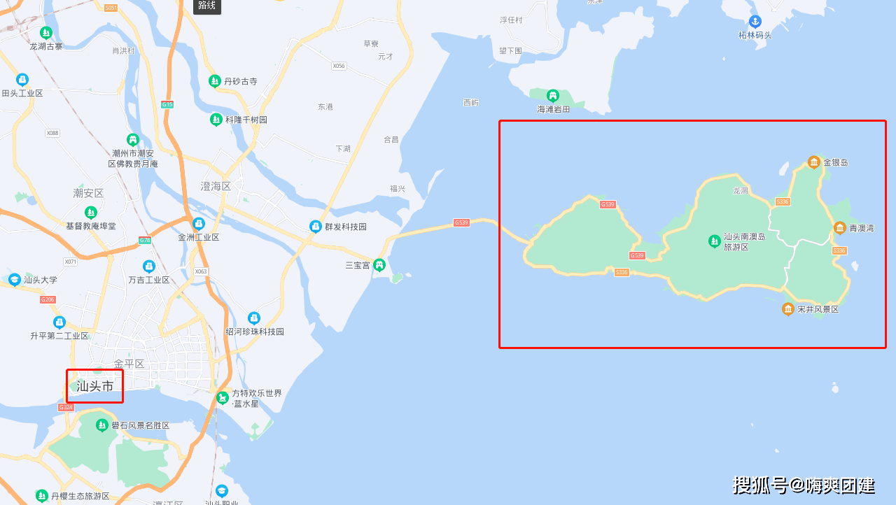 广东南澳岛位置图片
