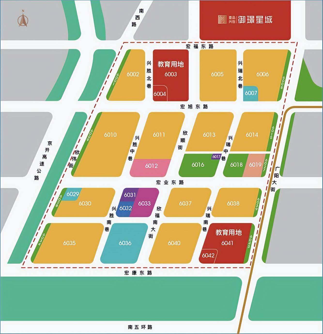 南四环西红门双地铁 学府 壹品兴创御璟星城 500万买精装修洋房三居