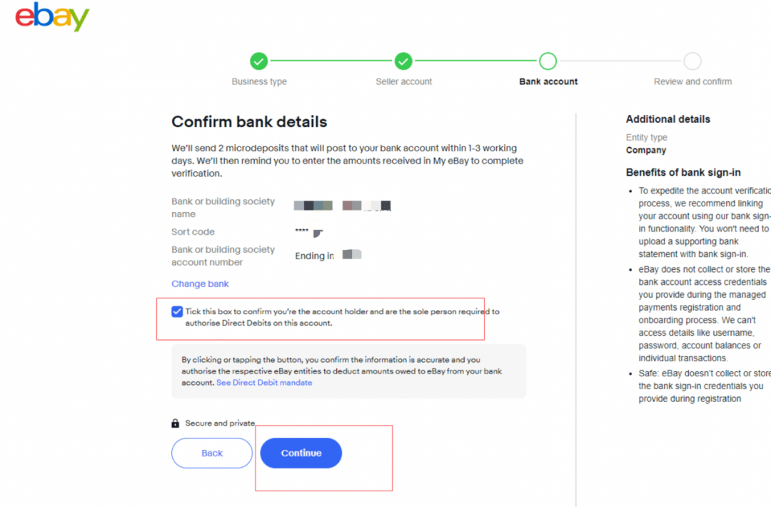 ebay注册账号后怎么开通卖家