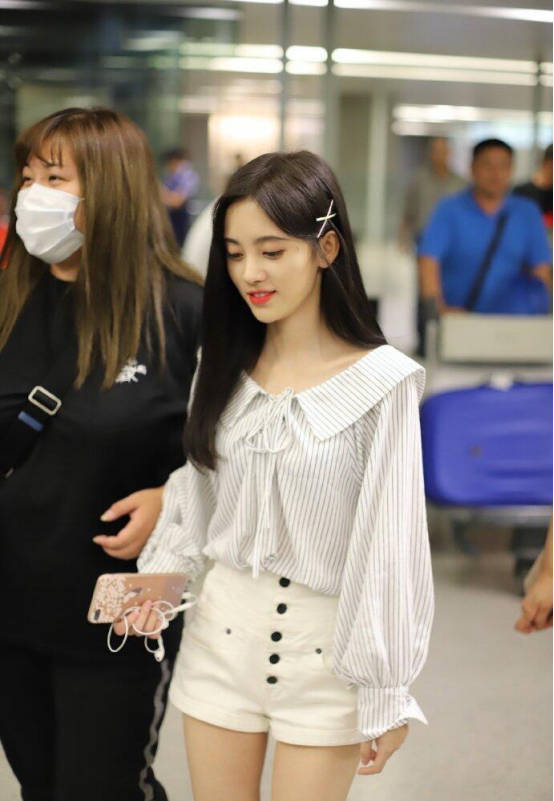 原创鞠婧祎生图来袭瘦小又普通为什么很多人说她是美女