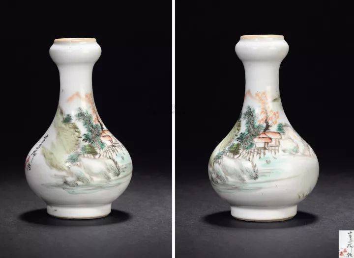 2022北京瀚海保利嘉德拍卖2022征集：文人瓷浅绛彩瓷赏析_搜狐网