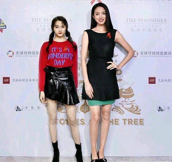 娱乐圈的合影高手,都说不要和张梓琳合影,看到这些照片我信了!