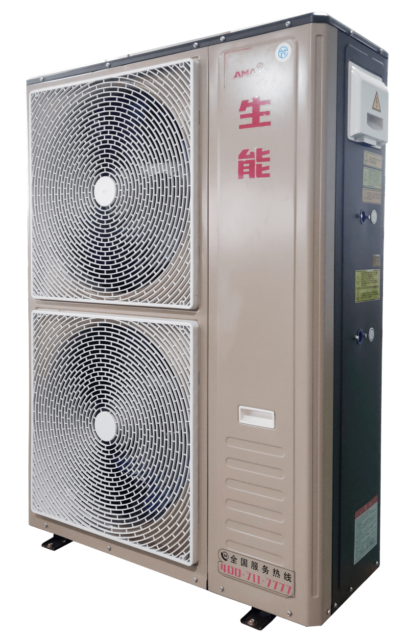 生能空气能冷暖两联供持续升级,静音模式,全直流变频,一级能效