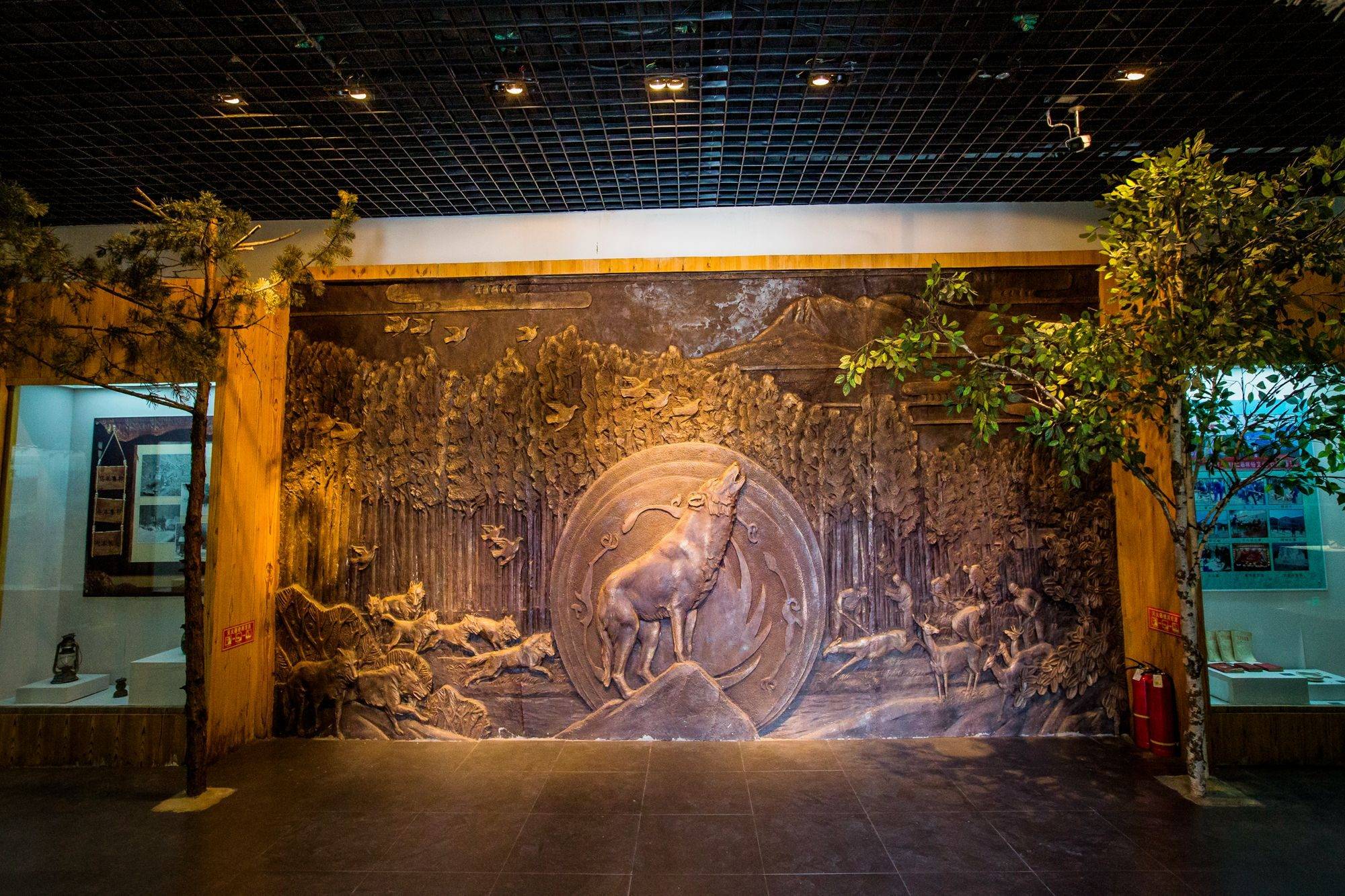 阿尔山林俗博物馆，国内唯一的林俗主题展馆，探秘内蒙的林业文化