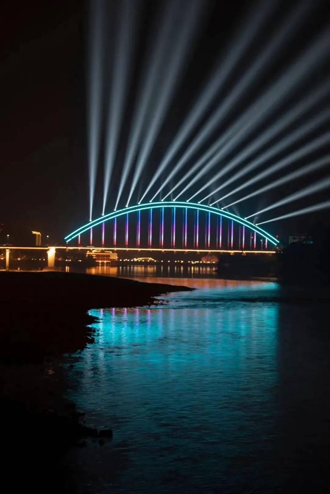 沙湾"天上的街市"——夜景篇