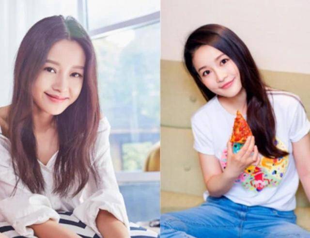 原创再也不说孙怡和李沁长得像了看到黄圣依和她后这才是复制粘贴