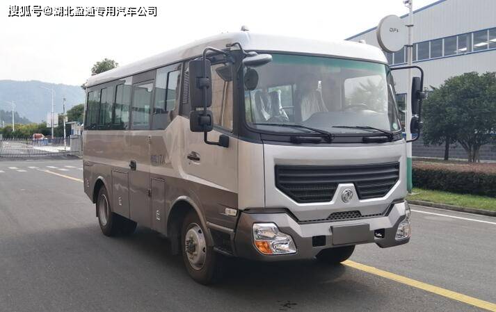 10-17座房车|全时四驱商务房车|2023款东风越野四驱中巴车eq6600zt6d