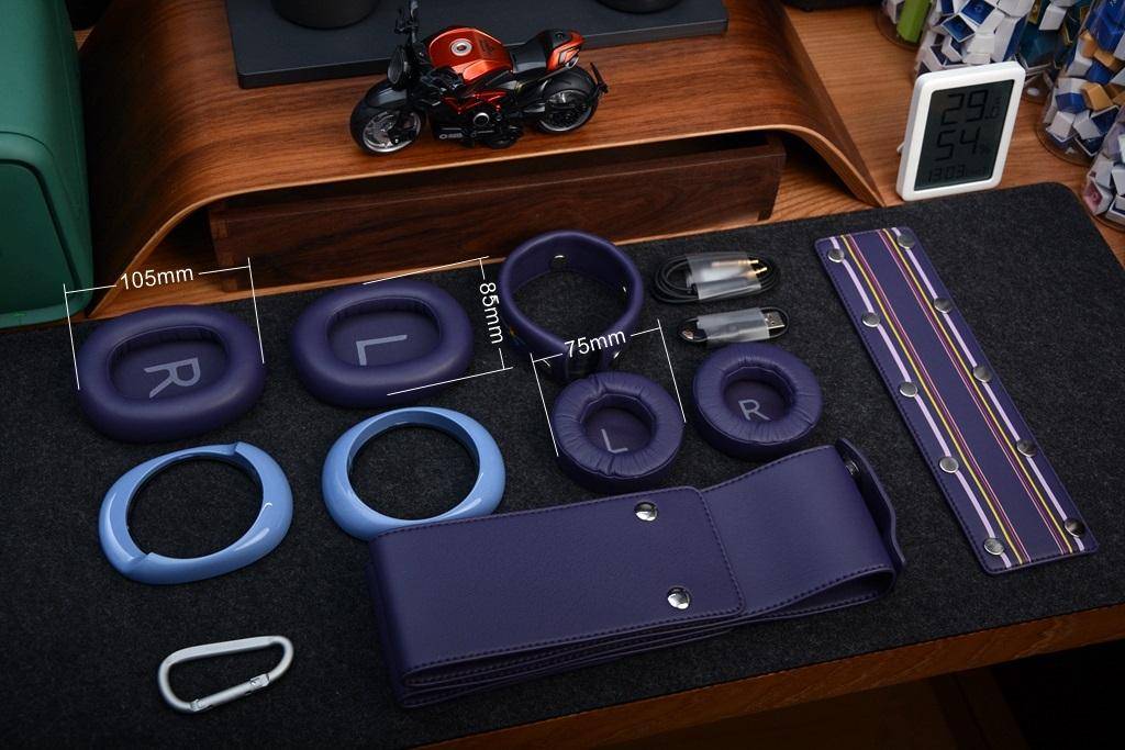 自由组合、官方煲机，魔尼悉比Rainbow模块化耳机开箱体验