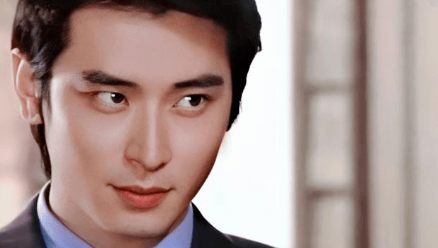 陈冠霖儿子长大了,13岁成单眼皮帅哥,不输"最帅"马文才_观众_反派_剧