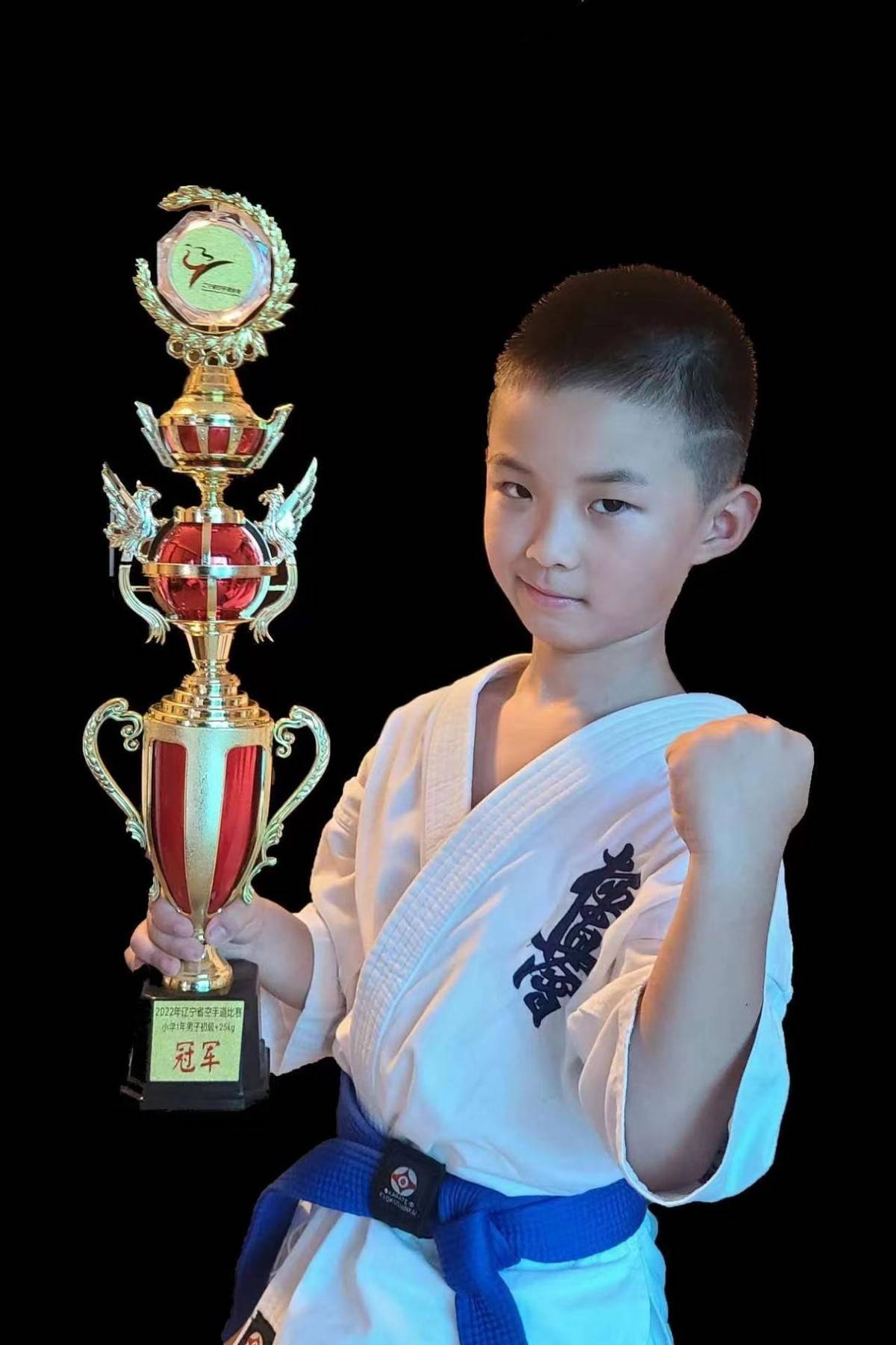 2022首届辽宁省空手道大赛 网络宣传大使&人气冠军 马一宸_训练_道场
